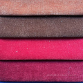 Tissu velours côtelé polyester Tissu canapé velours mat